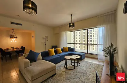 Apartment - 2 Bedrooms - 3 Bathrooms for rent in Sadaf 7 - Sadaf - Jumeirah Beach Residence - Dubai