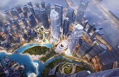 Apartment - 2 - 3 for sale in The St. Regis Residences - Tower 2 - St Regis The Residences - Burj Khalifa Area - Downtown Dubai - Dubai