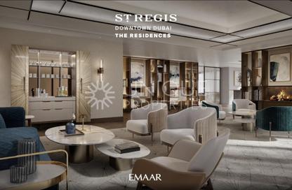 Apartment - 2 - 3 for sale in The St. Regis Residences - Tower 2 - St Regis The Residences - Burj Khalifa Area - Downtown Dubai - Dubai