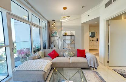 Apartment - 1 Bedroom - 2 Bathrooms for rent in Carson C - Carson - DAMAC Hills - Dubai