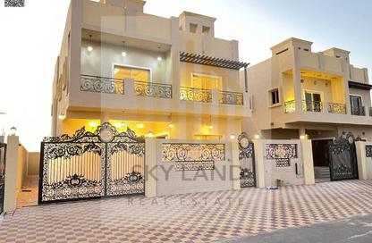 Villa - 5 - 7 for sale in Kabbali Hills - Al Helio 2 - Al Helio - Ajman Villa - 5 - 7 for sale in Kabbali Hills - Al Helio 2 - Al Helio - Ajman