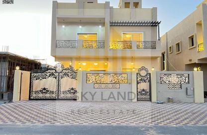 Villa - 5 - 7 for sale in Kabbali Hills - Al Helio 2 - Al Helio - Ajman Villa - 5 - 7 for sale in Kabbali Hills - Al Helio 2 - Al Helio - Ajman