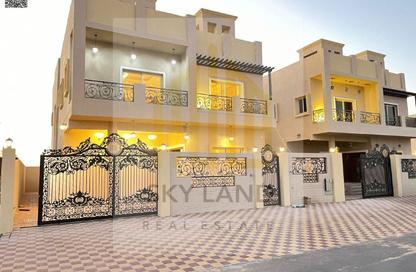 Villa - 5 - 7 for sale in Kabbali Hills - Al Helio 2 - Al Helio - Ajman Villa - 5 - 7 for sale in Kabbali Hills - Al Helio 2 - Al Helio - Ajman