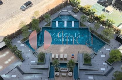 Apartment - 1 - 2 for sale in Marquis Galleria - Arjan - Dubai