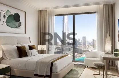 Apartment - 1 Bedroom - 1 Bathroom for sale in The St. Regis Residences - Tower 1 - St Regis The Residences - Burj Khalifa Area - Downtown Dubai - Dubai