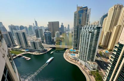 Apartment - 2 - 3 for rent in Fairfield Tower - Park Island - Dubai Marina - Dubai