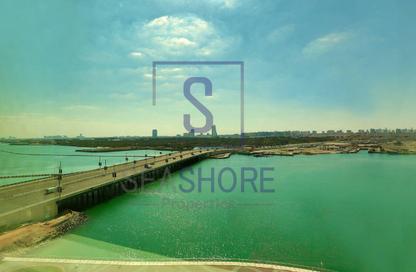 Apartment - 2 Bedrooms - 3 Bathrooms for rent in RAK Tower - Marina Square - Al Reem Island - Abu Dhabi