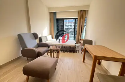 Apartment - Studio - 1 Bathroom for rent in AZIZI Riviera 27 - AZIZI Riviera - Meydan One - Meydan - Dubai