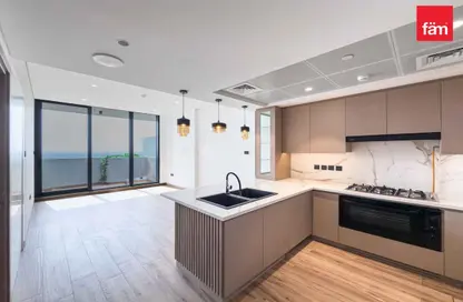 Apartment - 1 Bedroom - 2 Bathrooms for rent in Elegance by Chaimaa - District 18 - Jumeirah Village Circle - Dubai