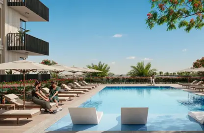 شقة - غرفة نوم - 2 حمامات للبيع في فيا - تاون سكوير - دبي