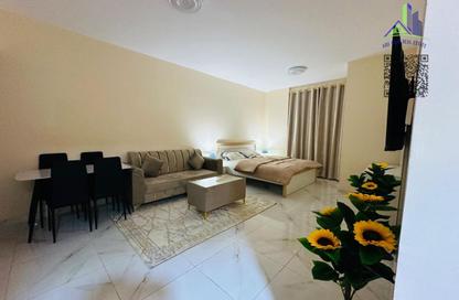 Apartment - Studio - 1 for rent in Corniche Tower - Ajman Corniche Road - Ajman