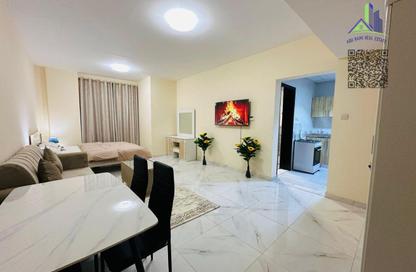 Apartment - Studio - 1 for rent in Corniche Tower - Ajman Corniche Road - Ajman
