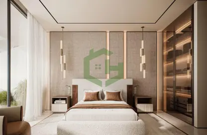 Apartment - 2 Bedrooms - 4 Bathrooms for sale in Trussardi Residences Phase II - Trussardi Residences - Al Furjan - Dubai