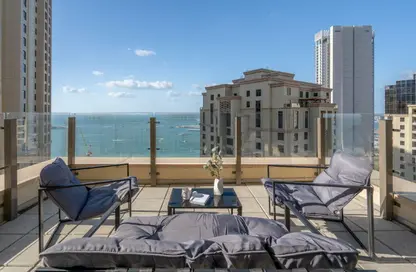 Apartment - 2 Bedrooms - 2 Bathrooms for rent in Murjan 1 - Murjan - Jumeirah Beach Residence - Dubai