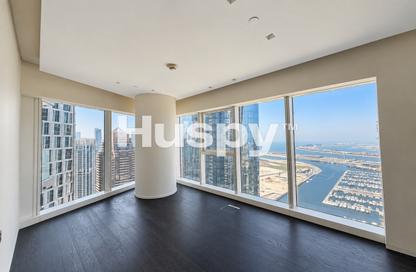 Apartment - 2 - 3 for rent in Damac Heights - Dubai Marina - Dubai