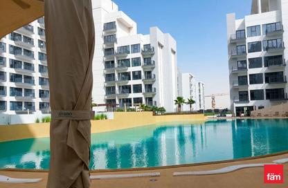 Apartment - Studio - 1 Bathroom for rent in Azizi Mirage - Dubai Studio City - Dubai