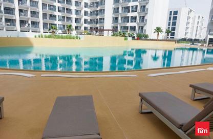 Apartment - Studio - 1 Bathroom for rent in Azizi Mirage - Dubai Studio City - Dubai