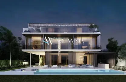 تاون هاوس - 4 غرف نوم - 3 حمامات للبيع في بورا بورا - جزر داماك - دبي لاند - دبي