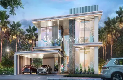 Townhouse - 4 Bedrooms - 3 Bathrooms for sale in Bora Bora - DAMAC Islands - Dubai Land - Dubai