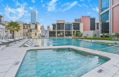 Apartment - 4 - 5 for rent in Peninsula Five - Peninsula - Business Bay - Dubai
