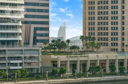 Apartment - 4 - 5 for rent in Peninsula Five - Peninsula - Business Bay - Dubai