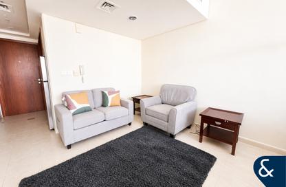 Apartment - Studio - 1 Bathroom for rent in Lake Terrace - JLT Cluster D - Jumeirah Lake Towers - Dubai