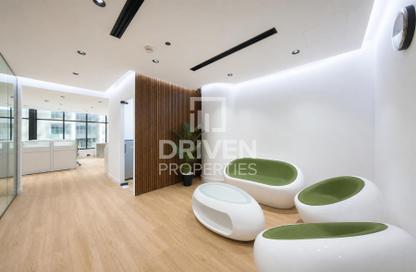 Office Space - Studio for rent in Clover Bay Tower - Business Bay - Dubai