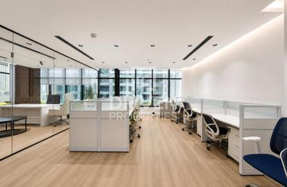 Office Space - Studio for rent in Clover Bay Tower - Business Bay - Dubai