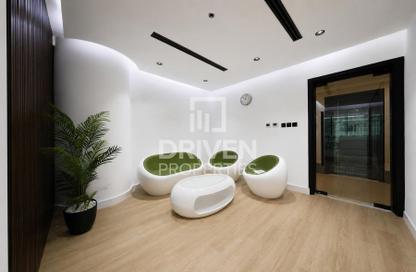 Office Space - Studio for rent in Clover Bay Tower - Business Bay - Dubai