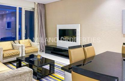 Apartment - 3 Bedrooms - 4 Bathrooms for rent in Waters Edge - Business Bay - Dubai