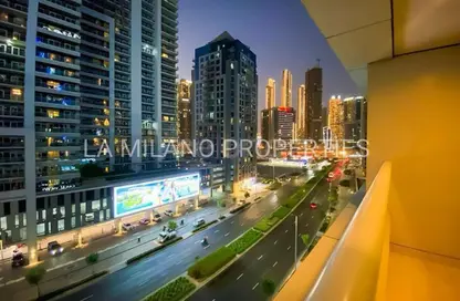 Apartment - 3 Bedrooms - 4 Bathrooms for rent in Waters Edge - Business Bay - Dubai