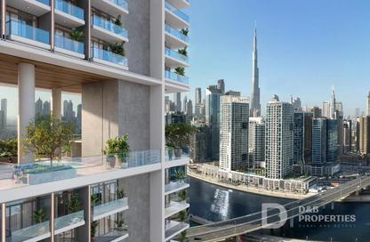 Apartment - Studio - 1 Bathroom for sale in Rove Home Marasi Drive - Business Bay - Dubai