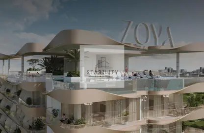 Apartment - Studio - 1 Bathroom for sale in Nuve by Zoya - Dubai Land Residence Complex - Dubai Land - Dubai