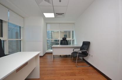 Business Centre - Studio - 2 Bathrooms for rent in Aspin Tower - Sheikh Zayed Road - Dubai