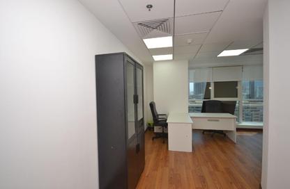 Business Centre - Studio - 2 Bathrooms for rent in Aspin Tower - Sheikh Zayed Road - Dubai