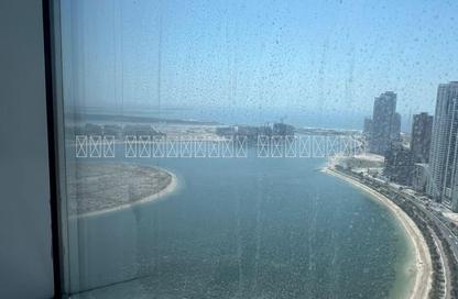 Apartment - 1 Bedroom - 2 Bathrooms for rent in Al Khan Corniche - Al Khan - Sharjah
