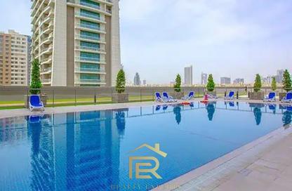 شقة - 1 حمام للايجار في مساكن النخبة الرياضية 10 - مساكن النخبة الرياضية - مدينة دبي الرياضية - دبي