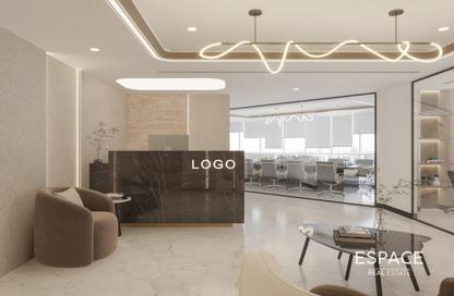Office Space - Studio - 1 Bathroom for rent in Fortune Executive - JLT Cluster T - Jumeirah Lake Towers - Dubai