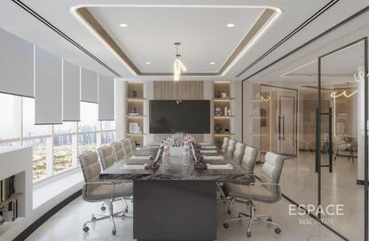 Office Space - Studio - 1 Bathroom for rent in Fortune Executive - JLT Cluster T - Jumeirah Lake Towers - Dubai