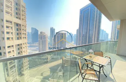 شقة - غرفة نوم - 1 حمام للايجار في آكت تو - أبراج آكت ون آكت تو - منطقة دار الأوبرا - وسط مدينة دبي - دبي