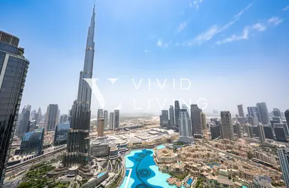Penthouse - 4 Bedrooms - 6 Bathrooms for rent in Opera Grand - Burj Khalifa Area - Downtown Dubai - Dubai