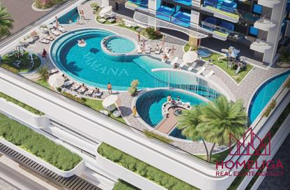 Apartment - 1 - 2 for sale in Samana Manhattan 1 - District 13 - Jumeirah Village Circle - Dubai