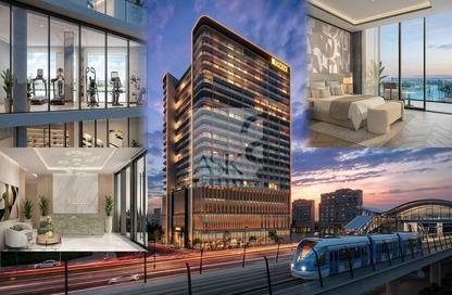 Apartment - 1 Bedroom - 1 Bathroom for sale in Azizi Aryan - Downtown Jebel Ali - Dubai