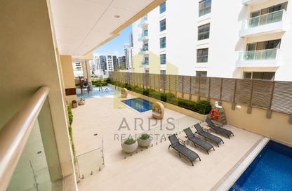 Apartment - 1 - 2 for rent in The Flagship Two - Al Satwa - Dubai