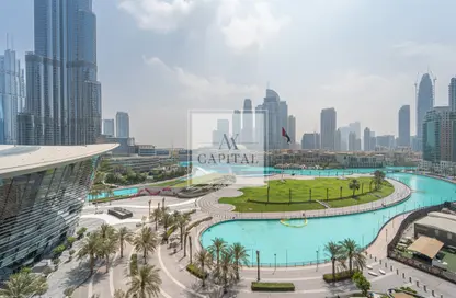 Apartment - 2 Bedrooms - 2 Bathrooms for rent in Grande - Opera District - Downtown Dubai - Dubai