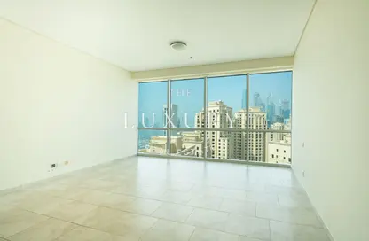 Full Floor - 2 Bedrooms - 3 Bathrooms for rent in Al Fattan Marine Tower - Al Fattan Marine Towers - Jumeirah Beach Residence - Dubai