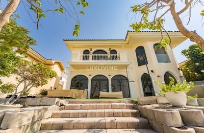 Villa - 4 Bedrooms - 5 Bathrooms for rent in Garden Homes Frond D - Garden Homes - Palm Jumeirah - Dubai