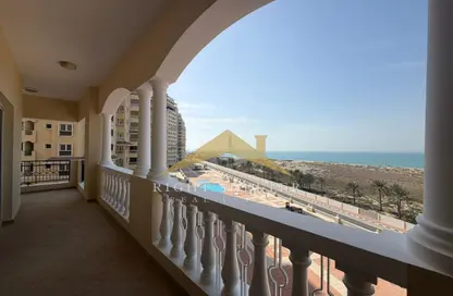 شقة - 2 غرف نوم - 3 حمامات للايجار في 5 رويال بريز - رويال بريز - قرية الحمرا - رأس الخيمة