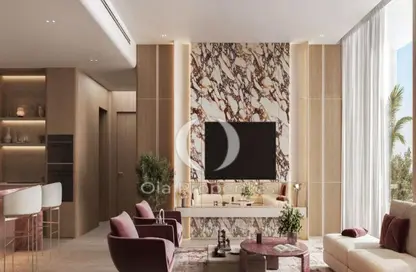 شقة - 1 حمام للبيع في بن غاطي إيثيريا - منطقة 11 - قرية جميرا الدائرية - دبي