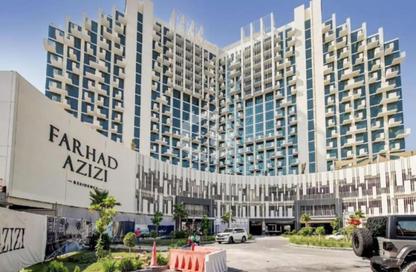 Apartment - Studio - 1 Bathroom for rent in Farhad Azizi Residence - Dubai Healthcare City 2 - Al Jaddaf - Dubai